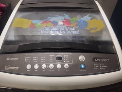Automatic dawlance washing machine