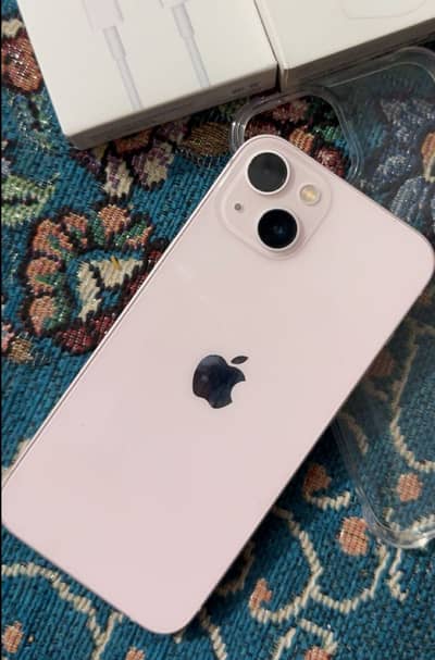i phone 13 pink colour
