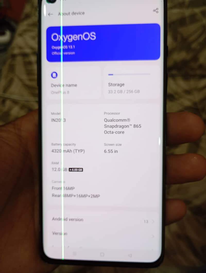 One Plus 8 1