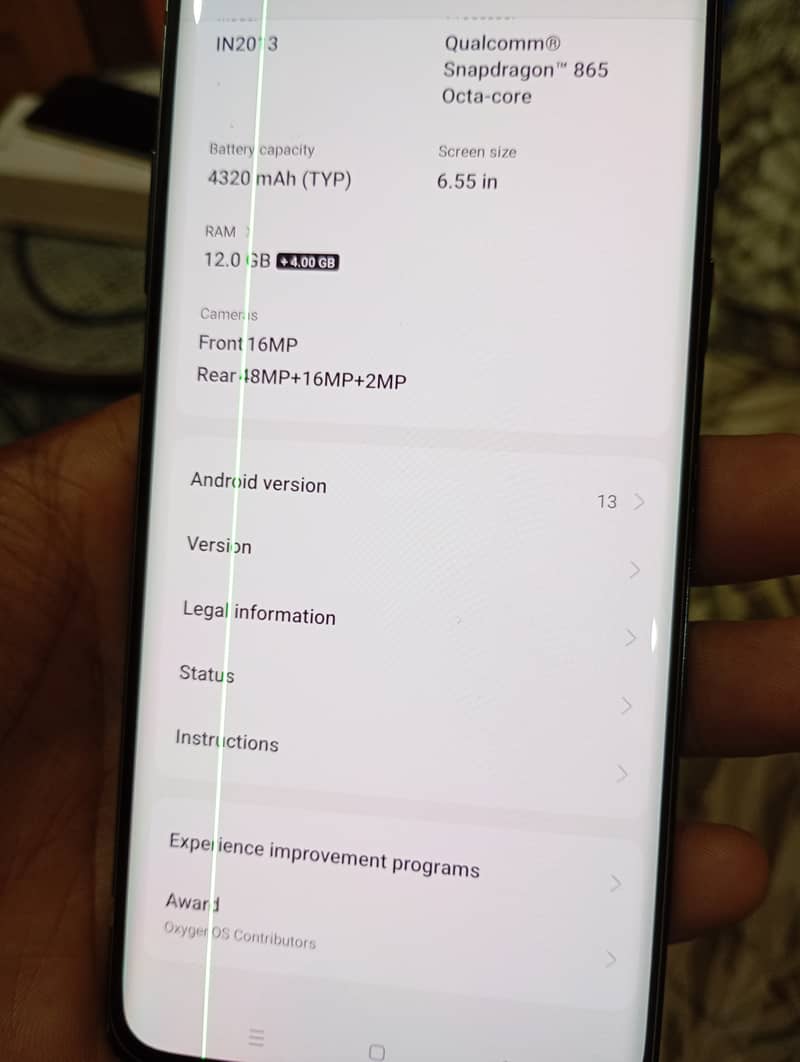 One Plus 8 2