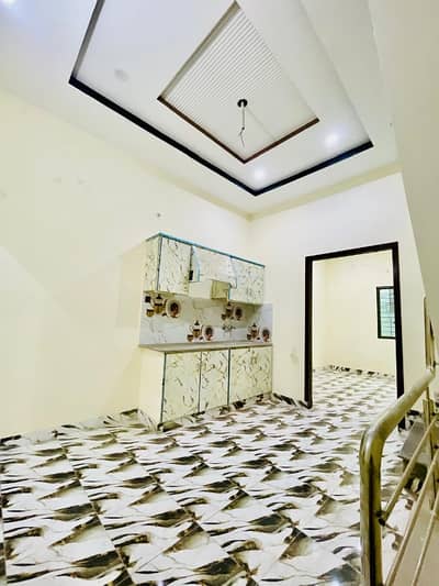 2 Marla Brand New House For Sale At Mustafa Park Near To Sabzazar N Block