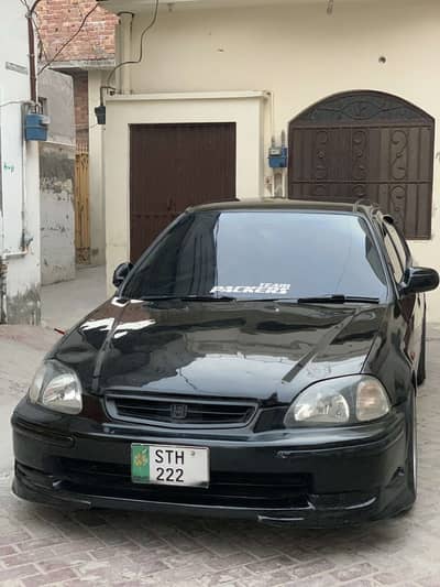 Honda Civic family used car