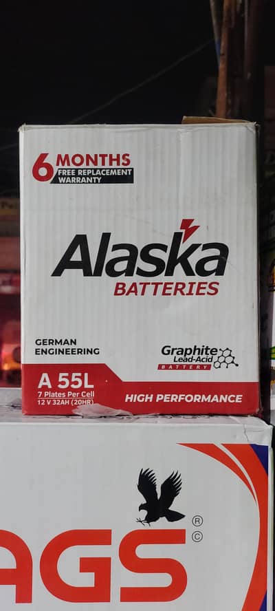 Alaska 55L Available new stock