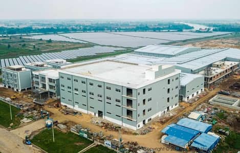 4 Kanal Commercial Building Best For School, Hospital, Institution & Corporate Office at Main Sargodha Road, Near Muslim Town 3, Faisalabad
