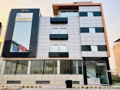 4500 Sqft Ground Floor Hall Available For Rent! Best For Brand Store in Civil line near Jail Road Faisalabad