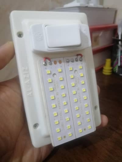 New emergency light