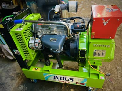 New Ganetaor 15 kva