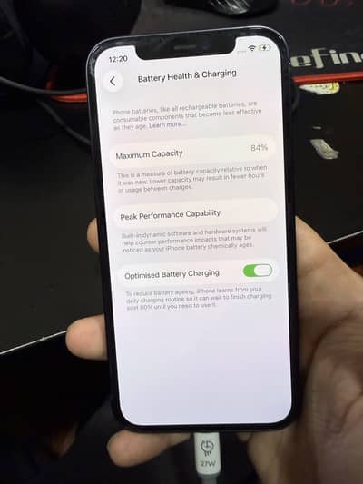Iphone 12 128 gb 8/10 condition
