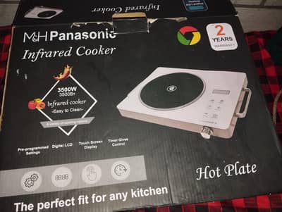 panasonic hot plate