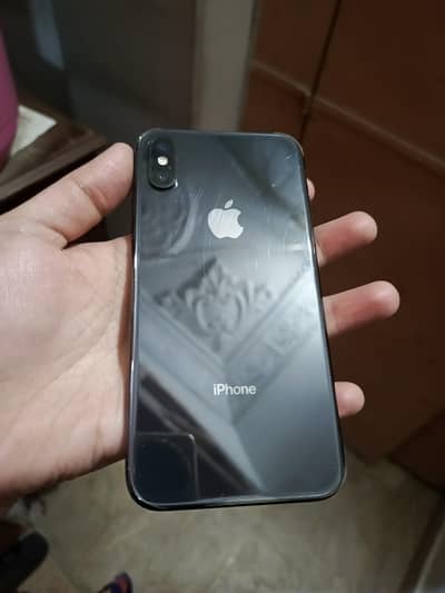I phone xs pta approved 256 gb original box and charger 10/10 original