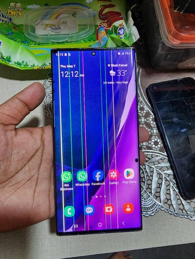 Samsung Note 20 ultra