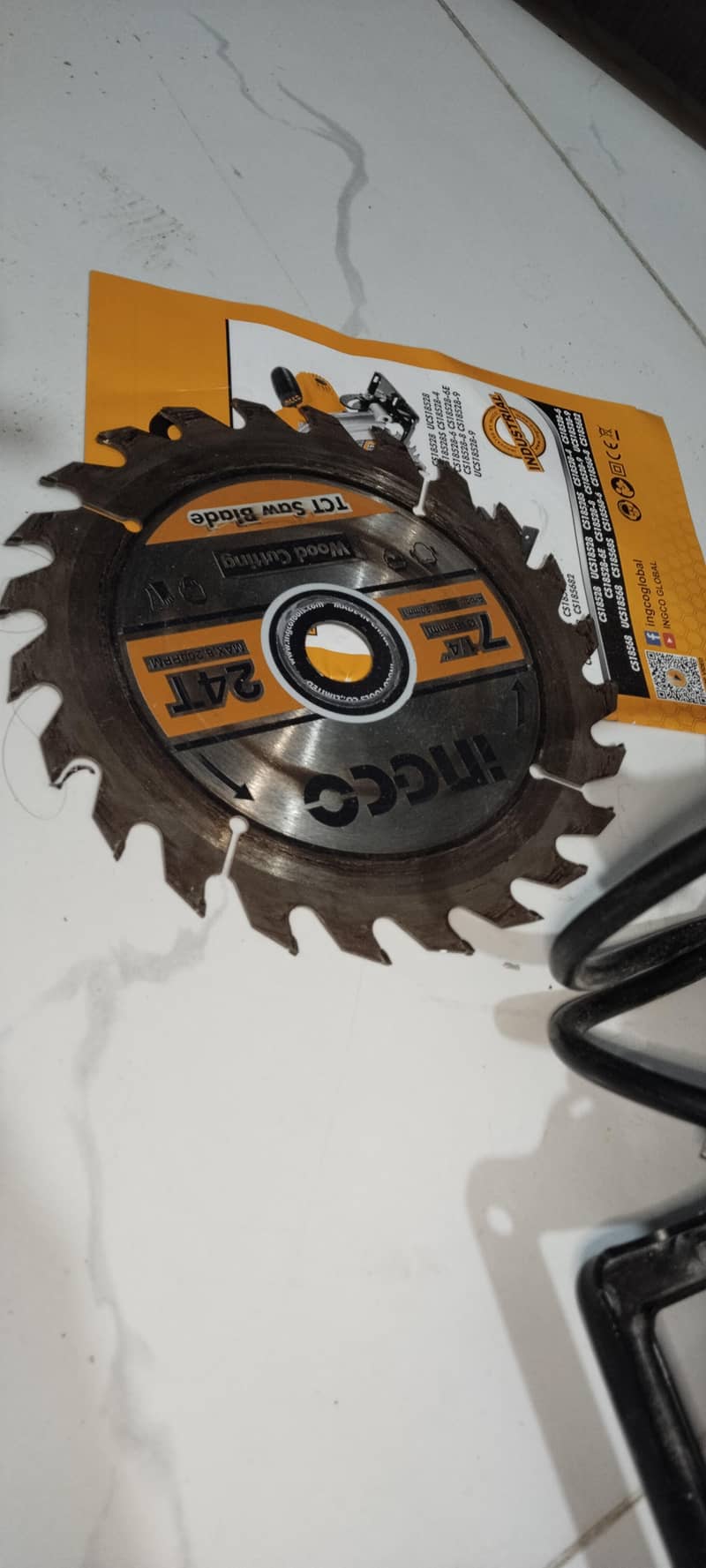ingco table cutter, wood cutter 3