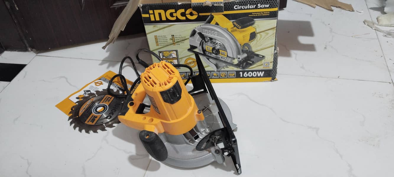 ingco table cutter, wood cutter 4