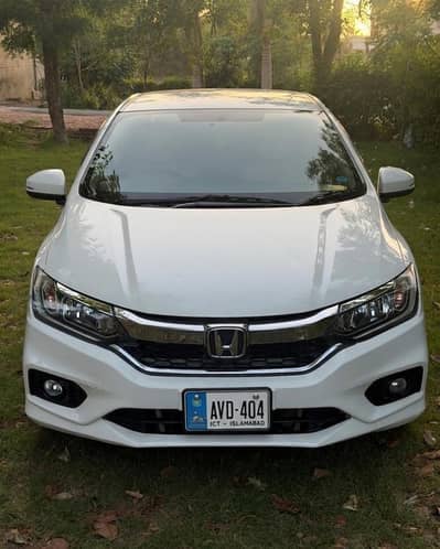 Honda City 1.5L Aspire CVT