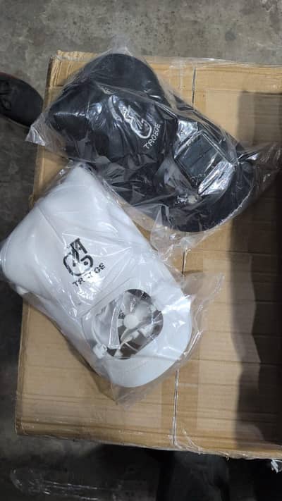 solar cap with fan