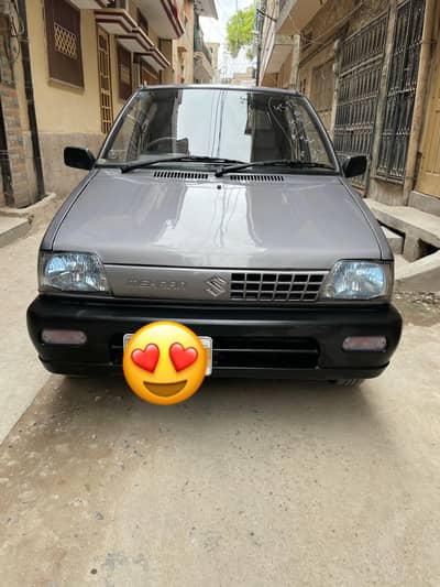 2017 Model mehran_ 95% New condition  _ 17,00,000 demand