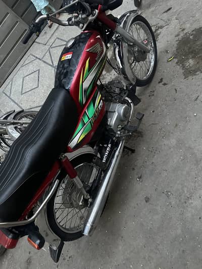 Aoa Cd 70 2022 Model Sale krna Chah rha hh
