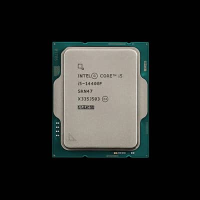 intel Core i5 14th Generation 14400F Processor.
