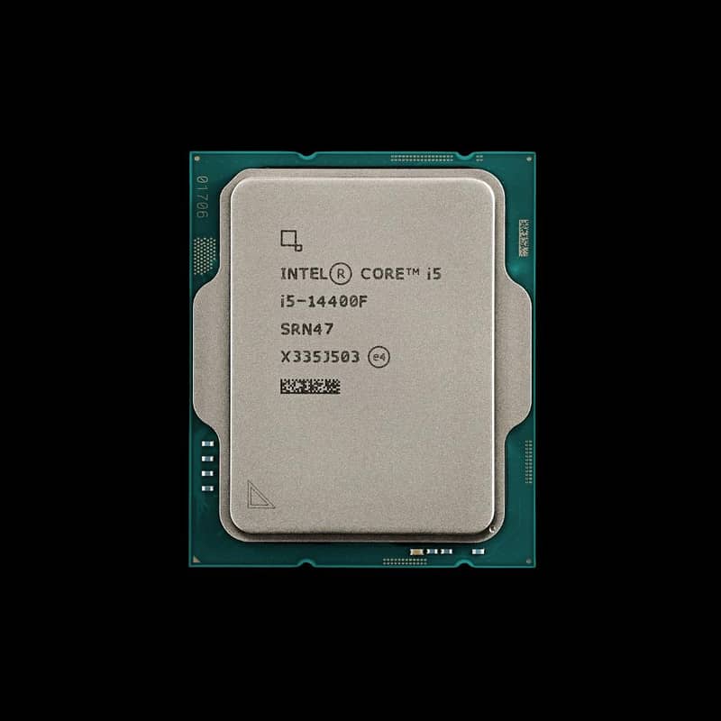 intel Core i5 14th Generation 14400F Processor. 0