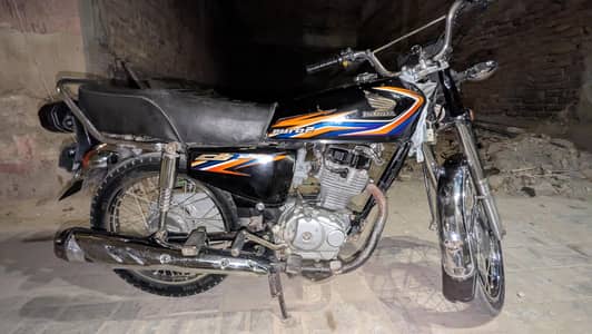 Honda 125 2018