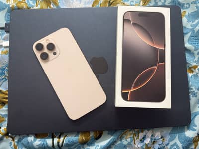 Iphone 16 Pro Max | Desert Titanium