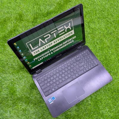 Asus Q530 x360 Touchscreen Core i5 8th Generation 12 GB RAM 256 SSD