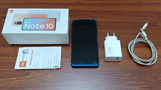 Redmi Note 10 pro 8/128