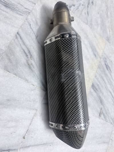 AKRAPOVIC exhaust for YBR honda 150 suzuki  bike
