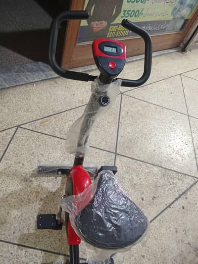 Exercise Cycle 120 kg weight supported