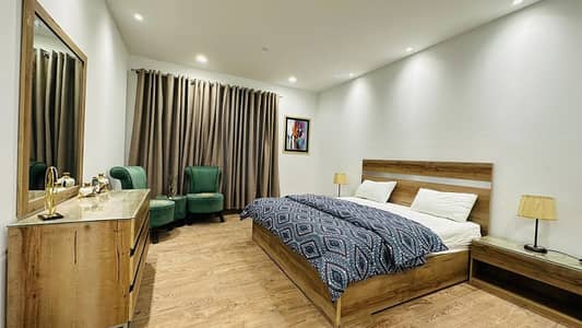 1 BEDROOM WITH POWDER ROOM FULLY FURNISHED APARTMENT