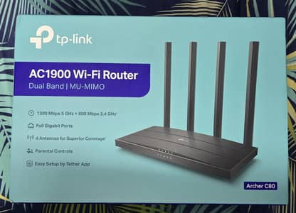 Tp-Link AC1900 Wi-Fi Router