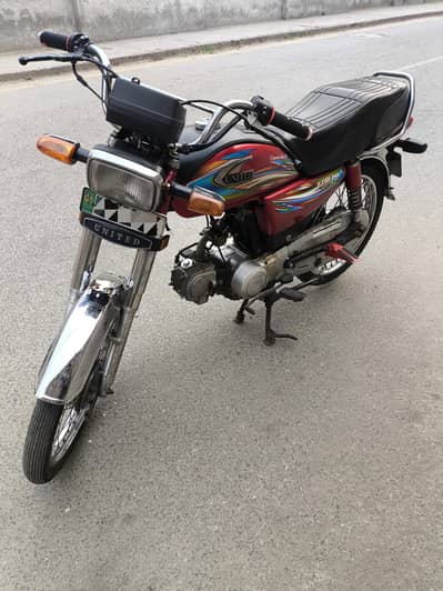 United 70cc