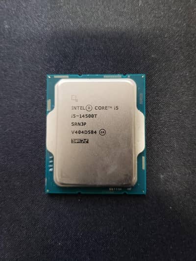 Intel Core i5 14th Generation 14500t Processor.