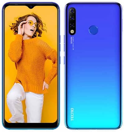 tecno spark4 3GB 32gb