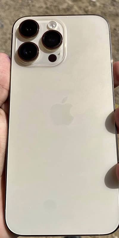 14 pro max jv 256gb golden clr