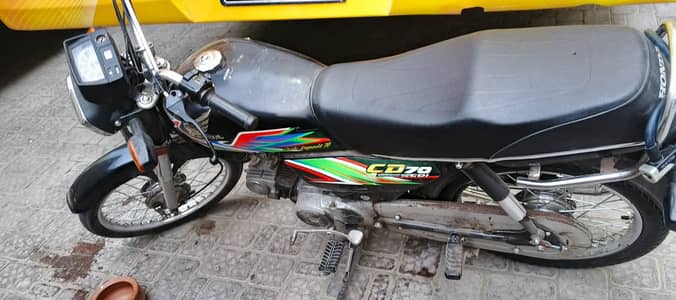 HONDA CD 70 for sell