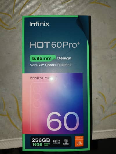 Infinix hot 60 pro plus. .