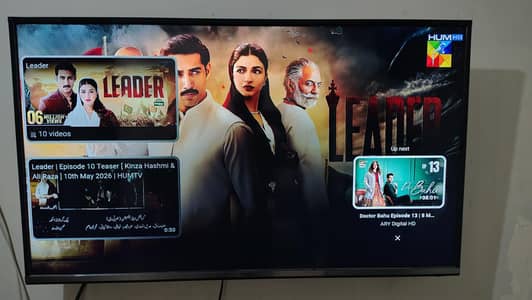 original Haier LCD TV 43 inch  Like Brand New