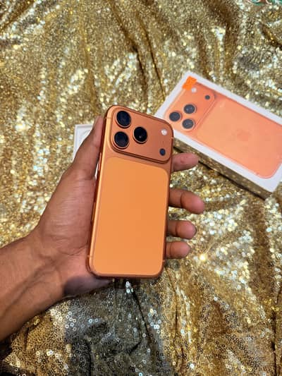 I phone 17 pro