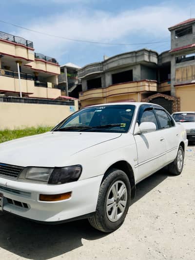 Corolla SE limited Japanese