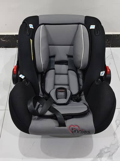 Luxury Baby Carrier Car Seat Rocker With Canopy Like New