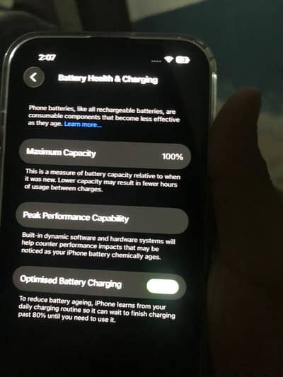 iPhone 13bh 100 just open box