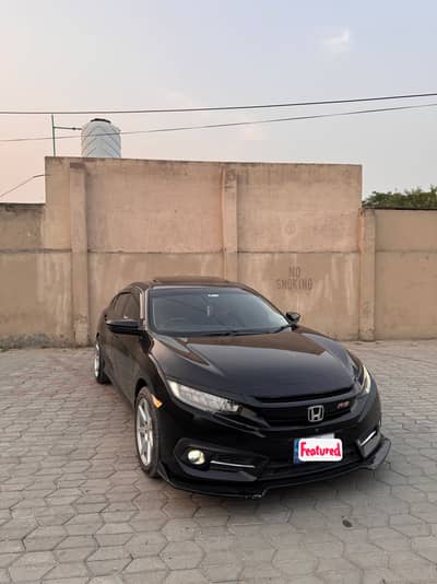Honda civic oriel 1.8