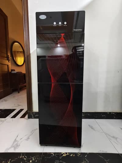 Canon WD-214 Water Dispenser Red Like New With Fridge