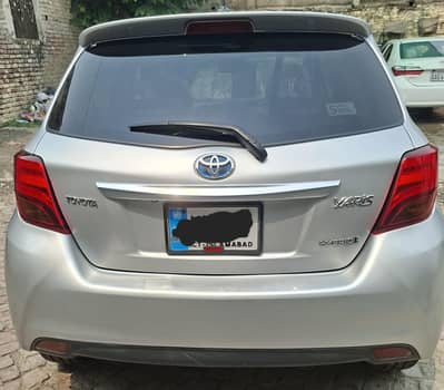 Toyota Yaris Hybrid