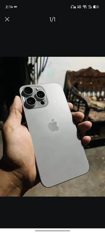 iphone 15 pro max non pta jv 256gb btty health 87%