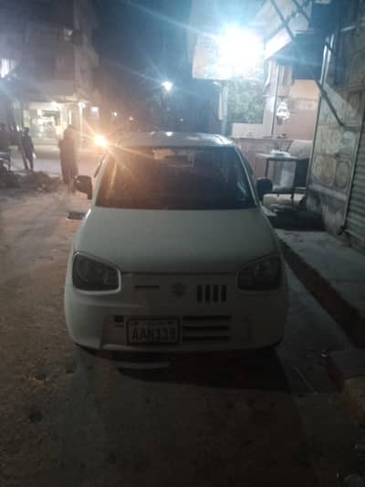 Suzuki alto vx ac installed