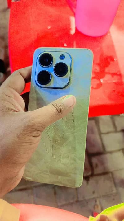 Infinix note 40x 5g 8+8 256