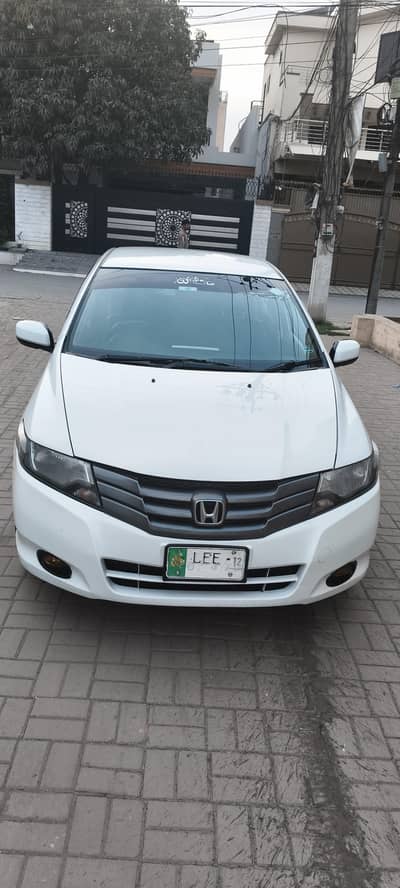 Honda city 2012