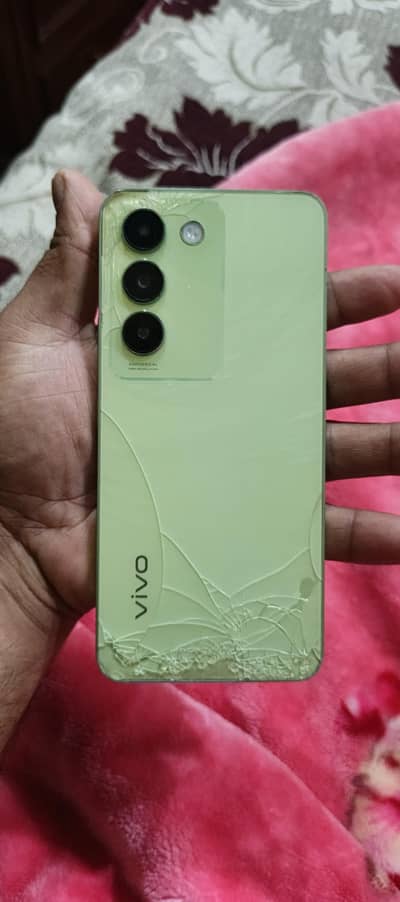 vivo y 100 just back break no open repair